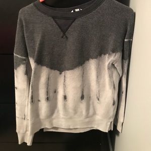 Crew neck sweatshirt